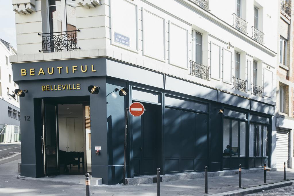 Beautiful Belleville Hotel & Hostel Paris Ngoại thất bức ảnh