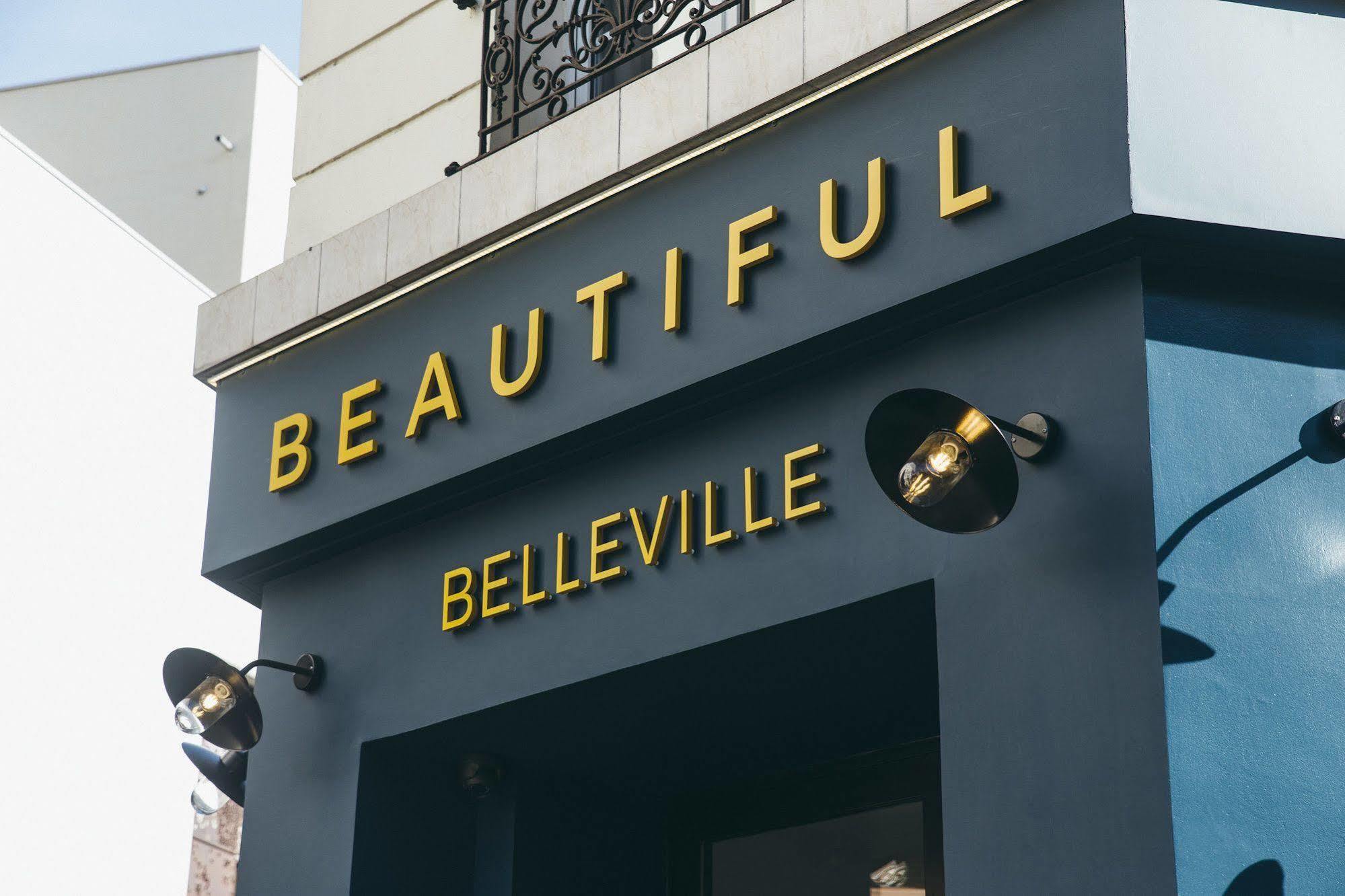 Beautiful Belleville Hotel & Hostel Paris Ngoại thất bức ảnh